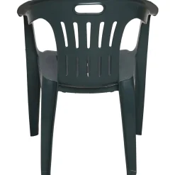 Sedia da esterno Damorus, 56x55h78 cm, Verde