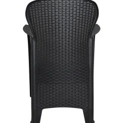 Sedia da giardino in plastica bianco - Amilton