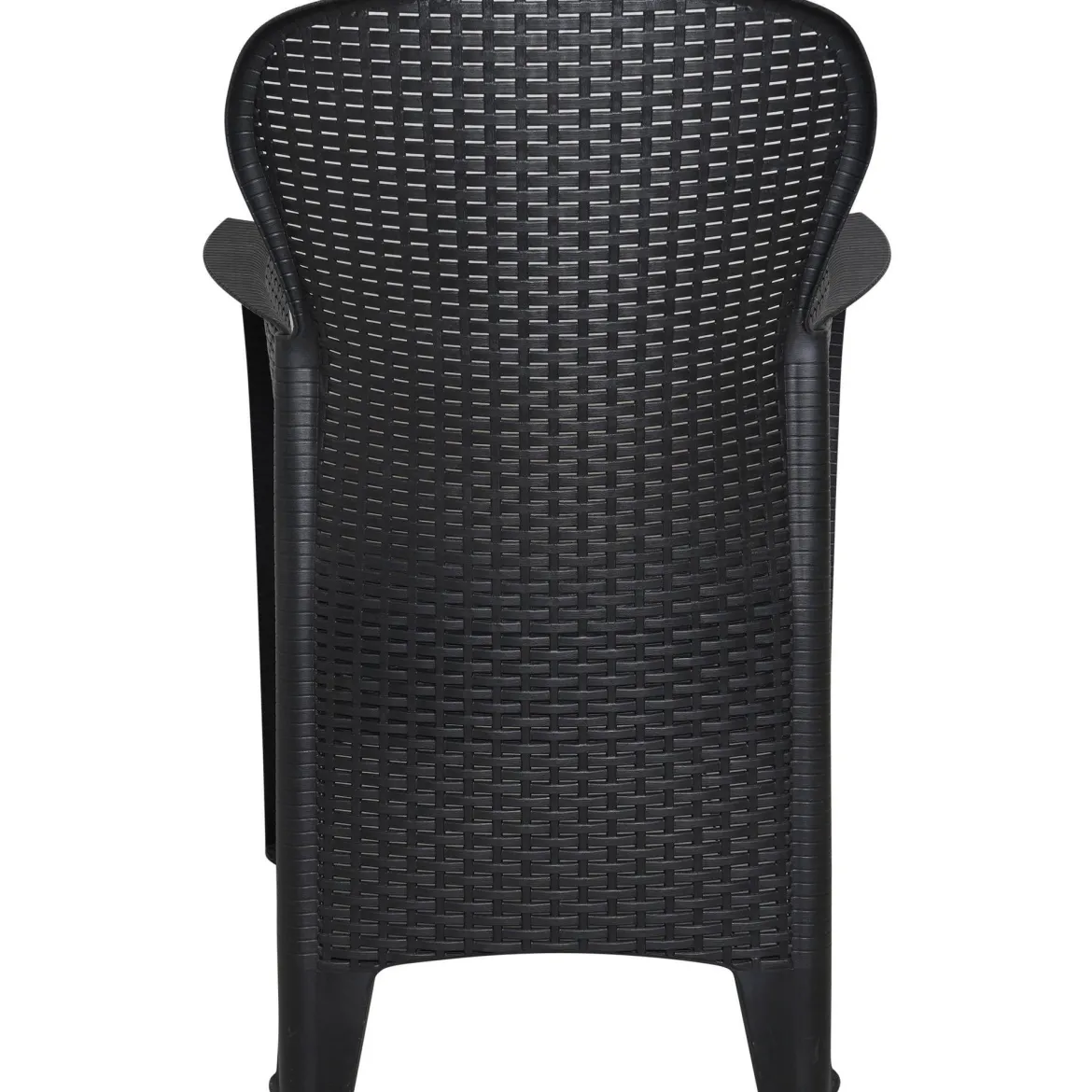 Sedia da giardino in plastica bianco - Amilton