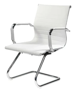 Sedia Dfusett, 62x54h89 cm, Bianco