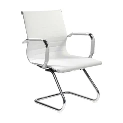 Sedia Dfusett, 62x54h89 cm, Bianco