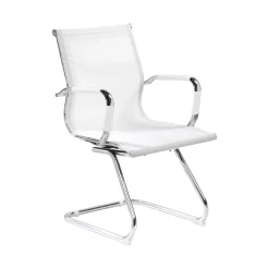 Sedia Dgoldon, 62x54h89 cm, Bianco