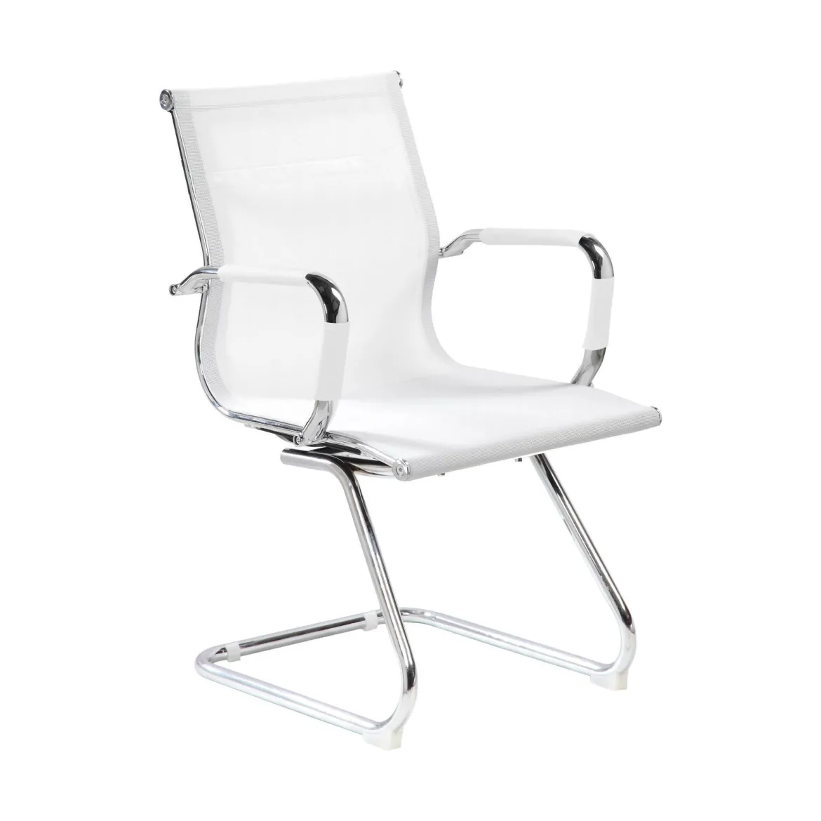 Sedia Dgoldon, 62x54h89 cm, Bianco