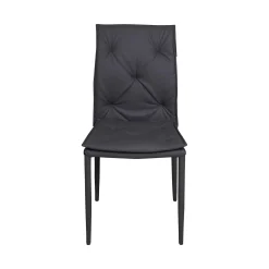 Sedia, Set di 2 Sedie Grigio, - Gessate