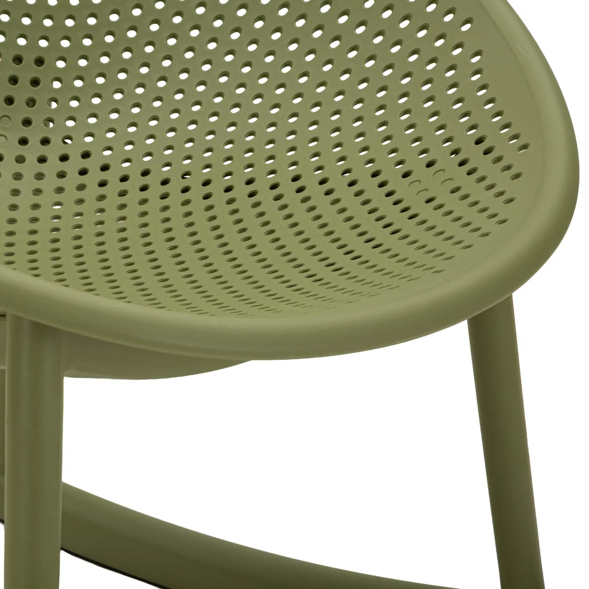Sedia Verde 2 Sedie a Dondolo, Adatto per Indoor/outdoor, Materiale Struttura in Plastica - Phunt