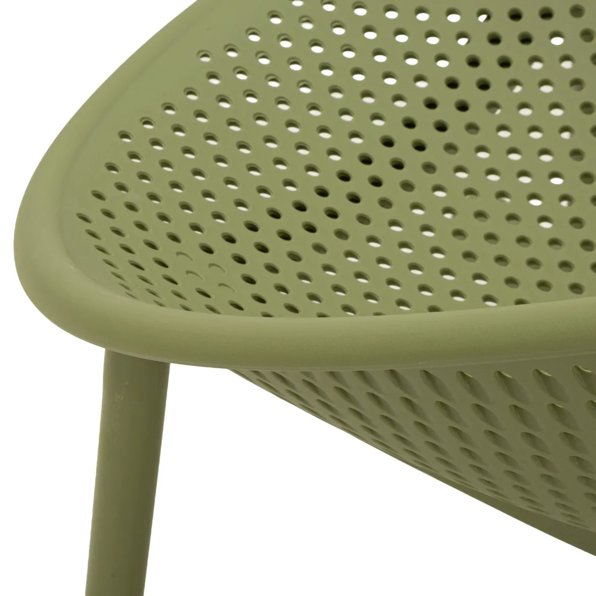 Sedia Verde 2 Sedie a Dondolo, Adatto per Indoor/outdoor, Materiale Struttura in Plastica - Phunt