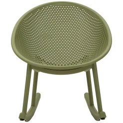 Sedia Verde 2 Sedie a Dondolo, Adatto per Indoor/outdoor, Materiale Struttura in Plastica - Phunt