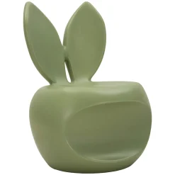Sedia Verde una Sedia Adatto per Indoor/outdoor, Materiale Struttura in Plastica - Mrauk