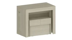 Set consolle allungabile 12 posti e 1 panca allungabile olmo - Badesi