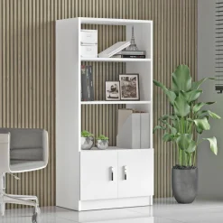 Set da ufficio Hilda, Bianco