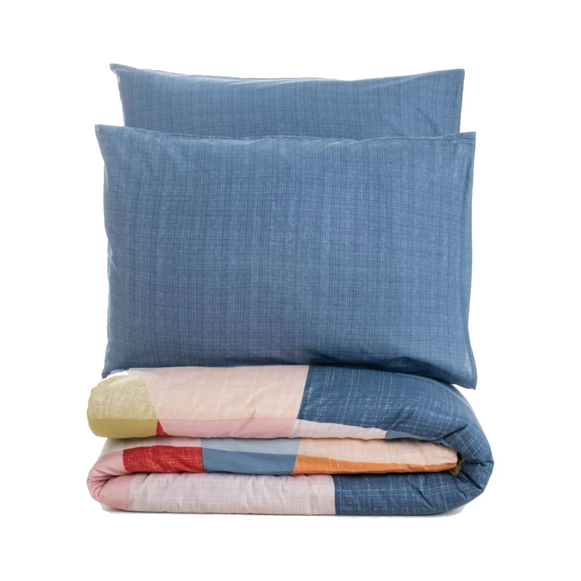 Set di copripiumino matrimoniale e 2 federe Solon, 260x220 cm, Misura copricuscini: 60x60 cm
