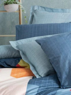 Set di copripiumino matrimoniale e 2 federe Solon, 260x220 cm, Misura copricuscini: 60x60 cm