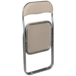 Set di Sedie Grigio Grigio 10 Sedie Imbottito, Peso Supportato 80 kg - Antenore