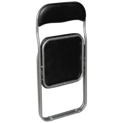 Set di Sedie Nero Grigio 10 Sedie Imbottito, Peso Supportato 80 kg - Antenore