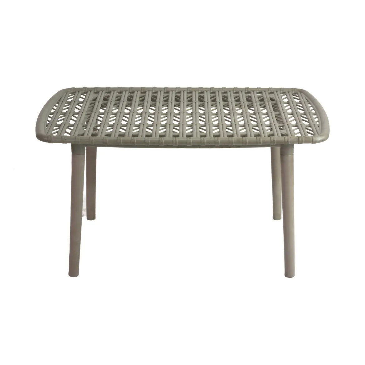 Set salotto da esterno Jurij, Tortora