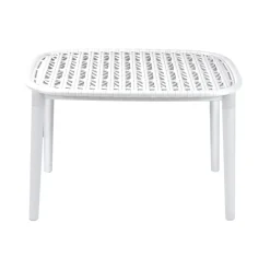 Set salotto da esterno Kupang, Bianco
