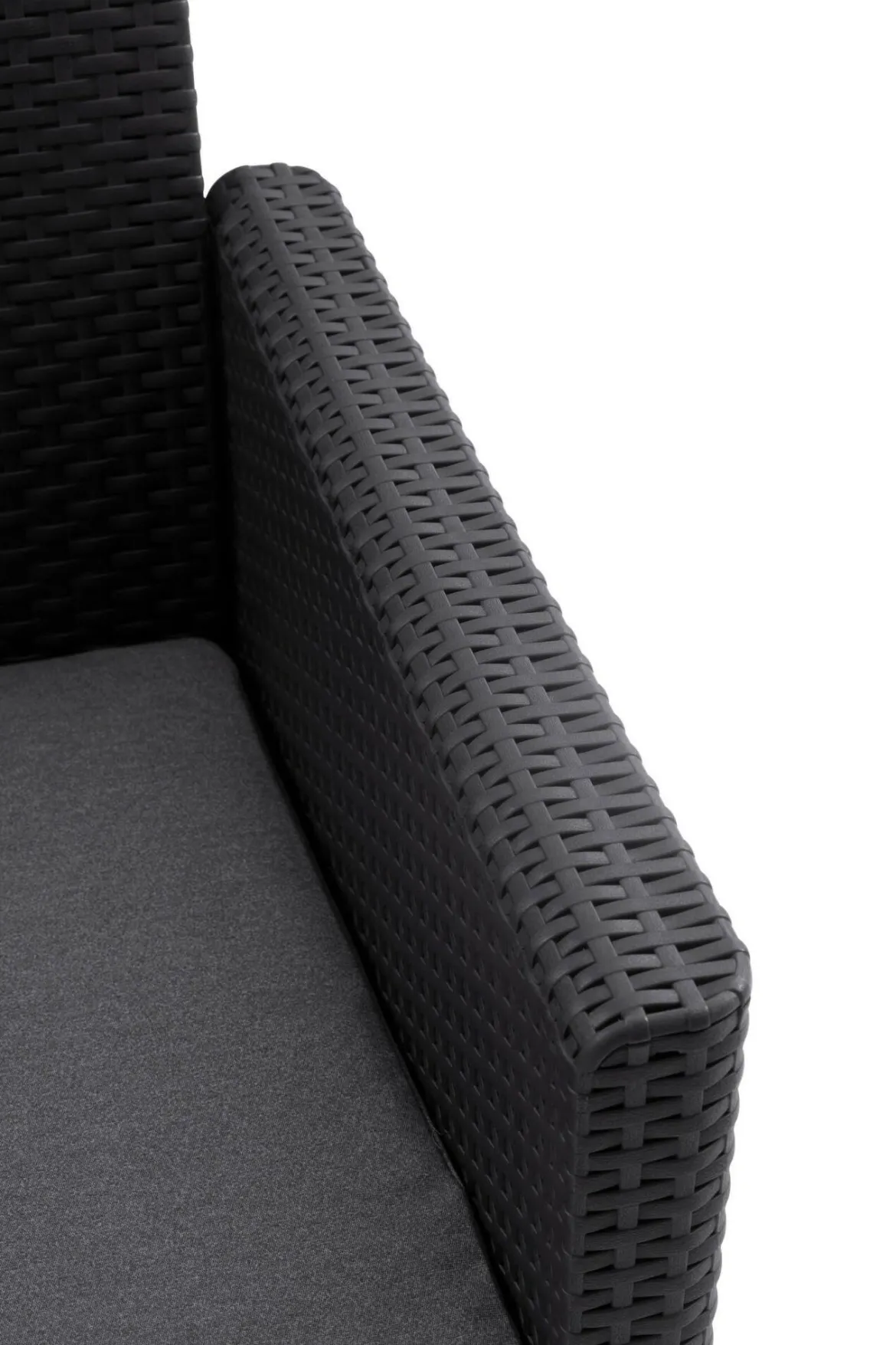 Set salotto da esterno Nepean, 113x65 h74 cm, Antracite