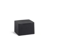 Set salotto esterno 2 poltrone e 1 divano antracite - Barrhead