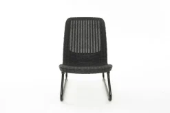 Set salotto esterno 2 posti e 1 tavolo antracite - Canmore