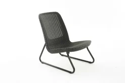 Set salotto esterno 2 posti e 1 tavolo antracite - Canmore