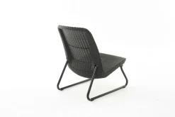 Set salotto esterno 2 posti e 1 tavolo antracite - Canmore