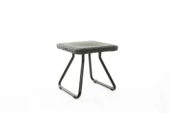 Set salotto esterno 2 posti e 1 tavolo antracite - Canmore