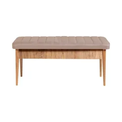 Set tavolo allungabile 8 posti 2 sedie e 2 panche in legno - Padru