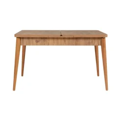 Set tavolo allungabile 8 posti 2 sedie e 2 panche in legno - Padru