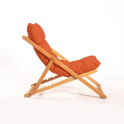 Set Tavolo e Sedie Arancione 2 Posti Dimensione Tavolo 40x40h40 cm, Dimensione Seduta 59x44h90 cm - Leni