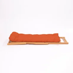 Set Tavolo e Sedie Arancione 2 Posti Dimensione Tavolo 40x40h40 cm, Dimensione Seduta 66x48h110 cm - Biagio