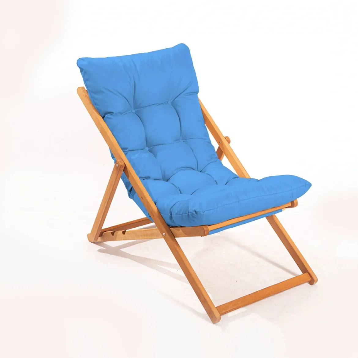Set Tavolo e Sedie blu 2 Posti Dimensione Tavolo 40x40h40 cm, Dimensione Seduta 66x48h111 cm - Biagio