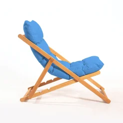Set Tavolo e Sedie blu 2 Posti Dimensione Tavolo 40x40h40 cm, Dimensione Seduta 66x48h111 cm - Biagio