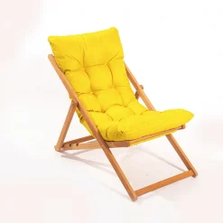 Set Tavolo e Sedie Giallo 2 Posti Dimensione Tavolo 40x40h40 cm, Dimensione Seduta 66x48h112 cm - Biagio