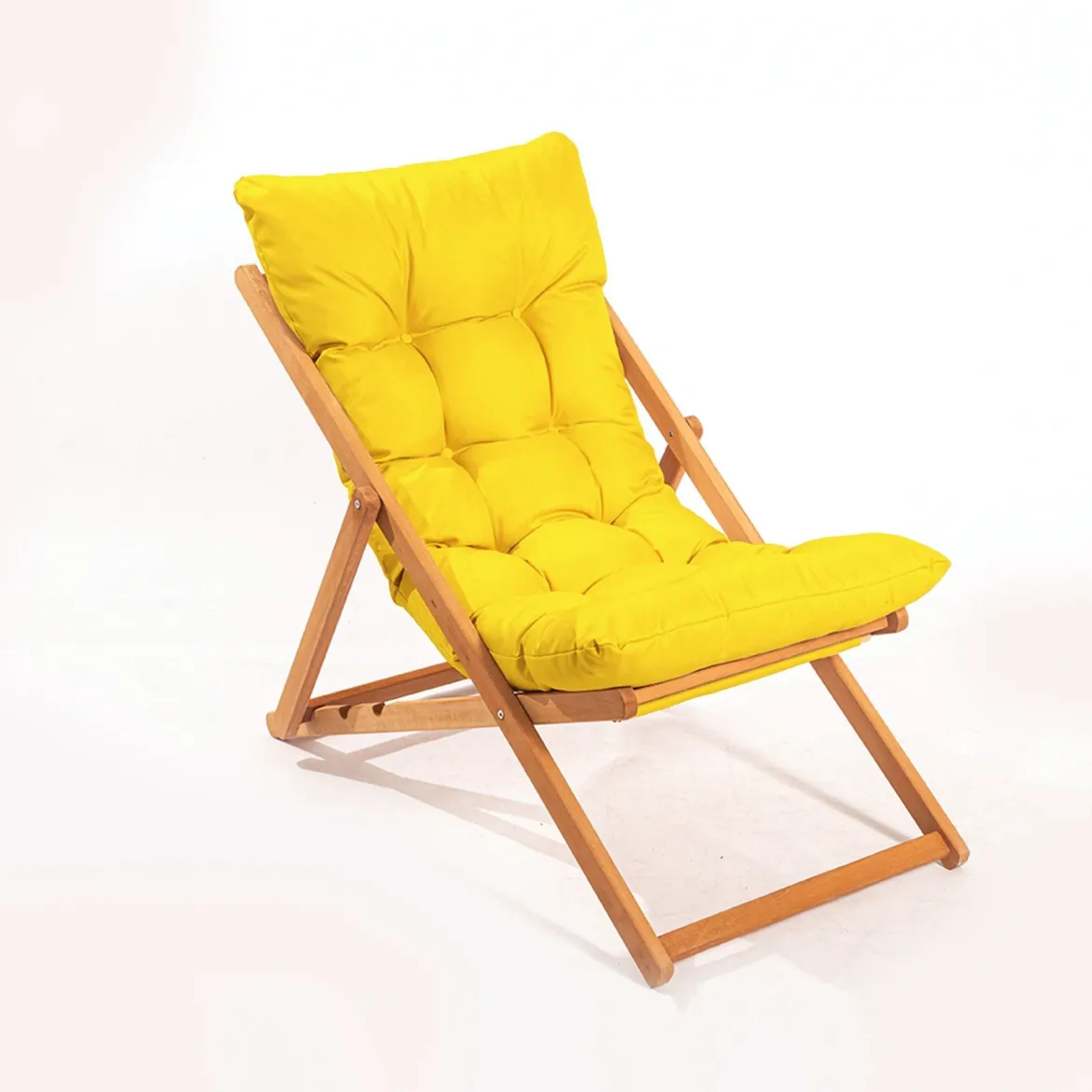 Set Tavolo e Sedie Giallo 2 Posti Dimensione Tavolo 40x40h40 cm, Dimensione Seduta 66x48h112 cm - Biagio