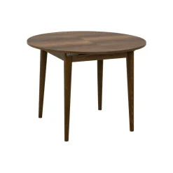 Set tavolo rotondo allungabile e 2 sedie imbottite - Bee