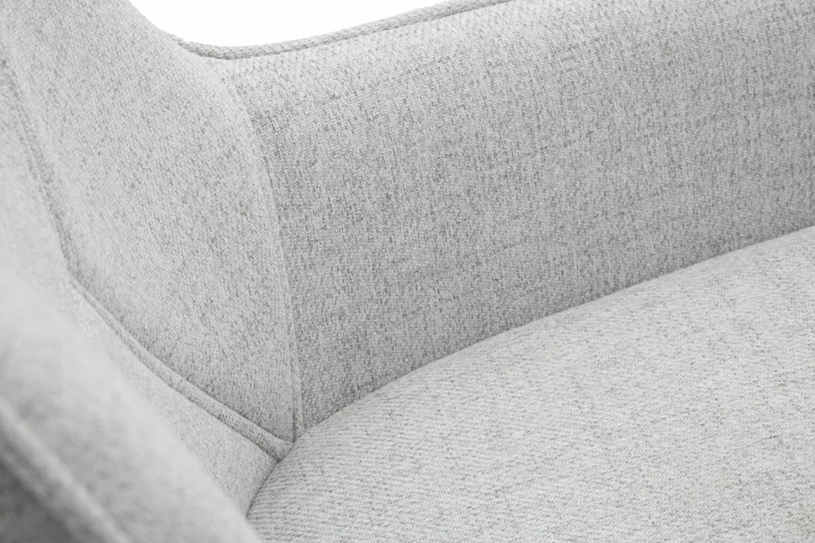 Sgabello alto moderno con seduta imbottita 55x55x109h cm - Moore
