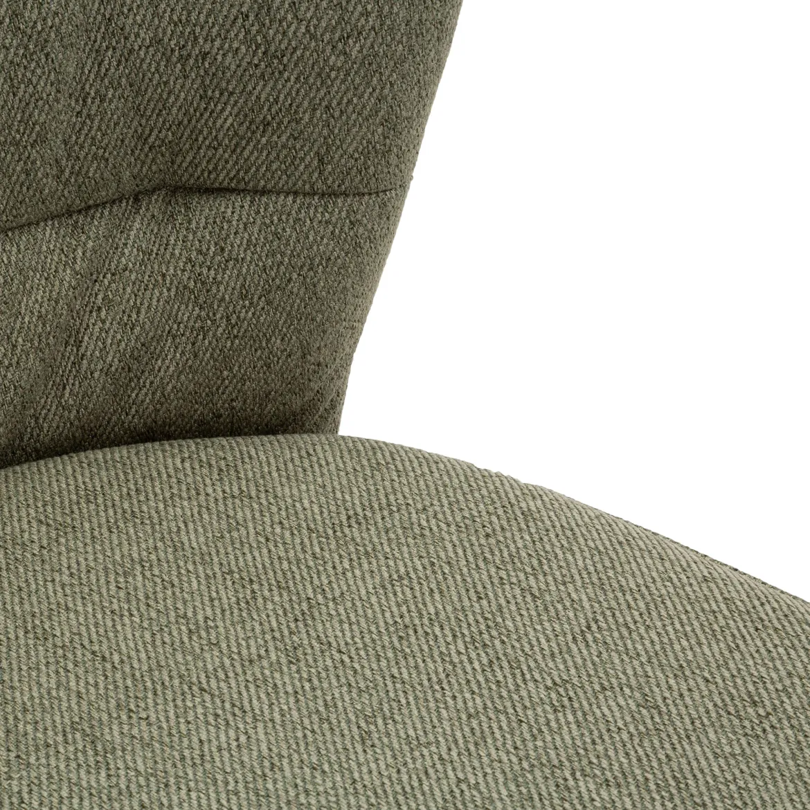 Sgabello Verde Nero Imbottito Colore Struttura Nero 52x59x108h cm, Materiale Struttura in Legno Nobilitato - Guadal