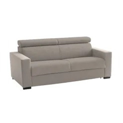Sofa design tortora 180x95x85h cm - Vigolana