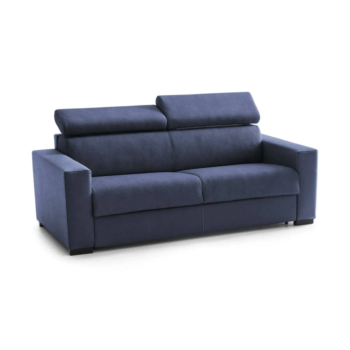 Sofa 3 posti blu 200x95x85h cm - Vigolana