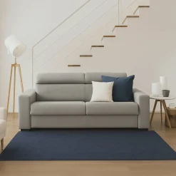 Sofa 3 posti grigio 180x95x85h cm - Vigolana