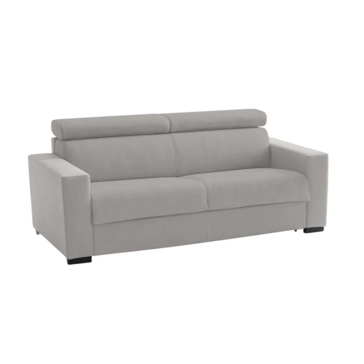 Sofa 3 posti grigio 180x95x85h cm - Vigolana