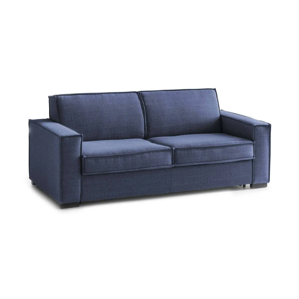 Sofa sfoderabile blu 220x95x90h cm - Diopside