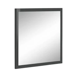 Specchio antracite lucido 60x60h cm - Lelia