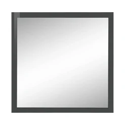 Specchio antracite lucido 60x60h cm - Lelia