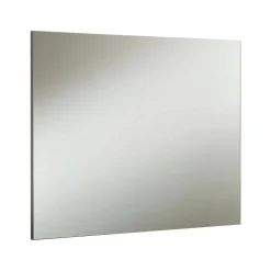 Specchio antracite 80x65h cm - Cile