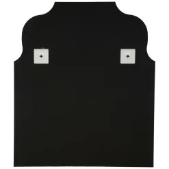 Specchio Argento Trasparente Cornice Sagomata Forma Rettangolare 85x100h cm, Tipologia a Parete - Dabaka