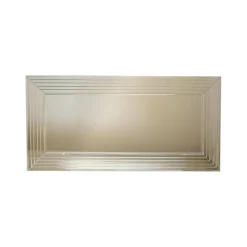 Specchio argento 130x65h cm - Cavezzo