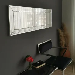 Specchio argento 120x40h cm - Nanto