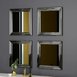 Specchio argento 40x40h cm - Thane