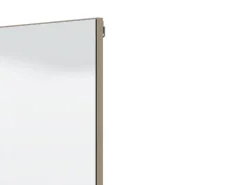 Specchio Beige kit Fissaggio a Muro Incluso Forma Rettangolare 51x83h cm - Cogne